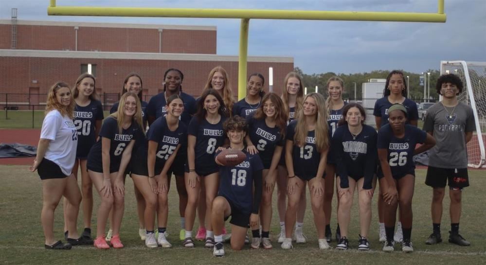  Flag Football Team Photo